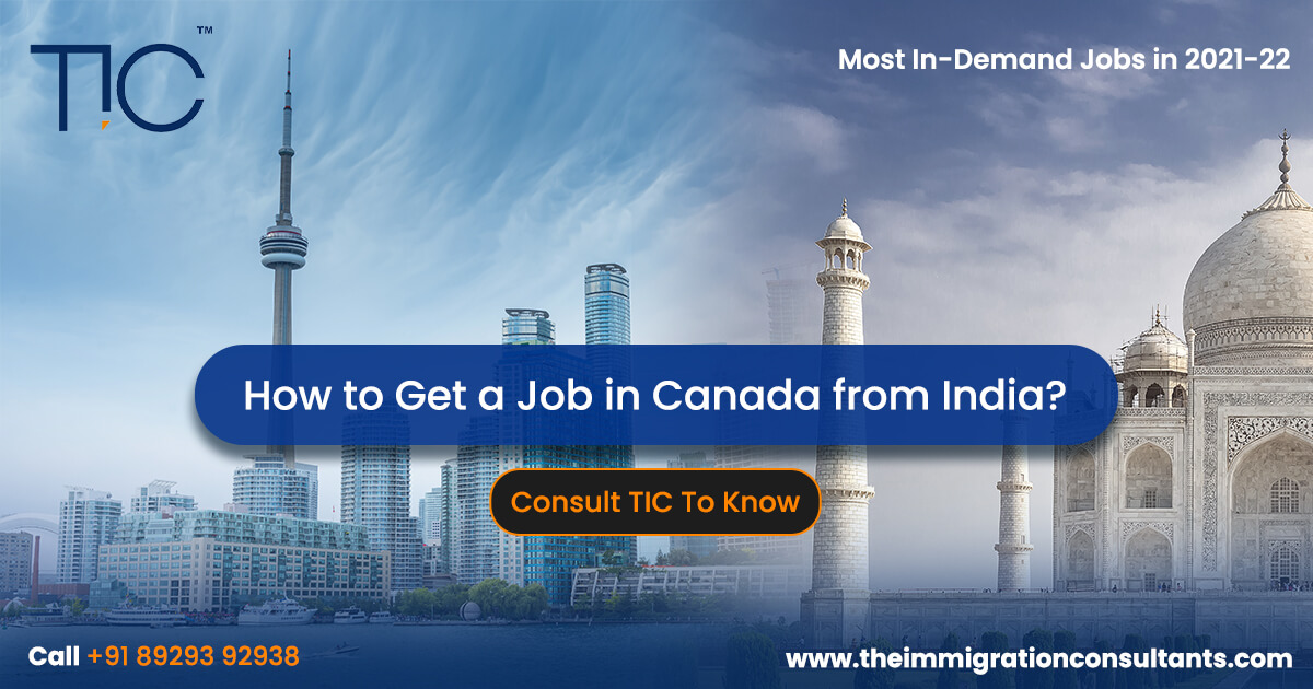 How to get Canada Jobs in India - The Immigration Consultants